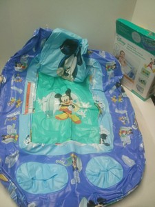 mickey mouse inflatable tub