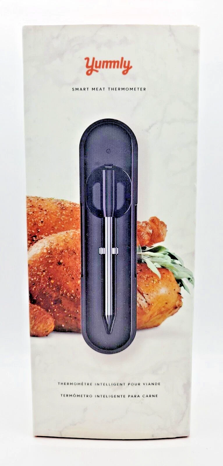 Yummly Smart Meat Thermometer Wireless Bluetooth BBQ Grill Oven Kitchen Probe
Opens in a new window 