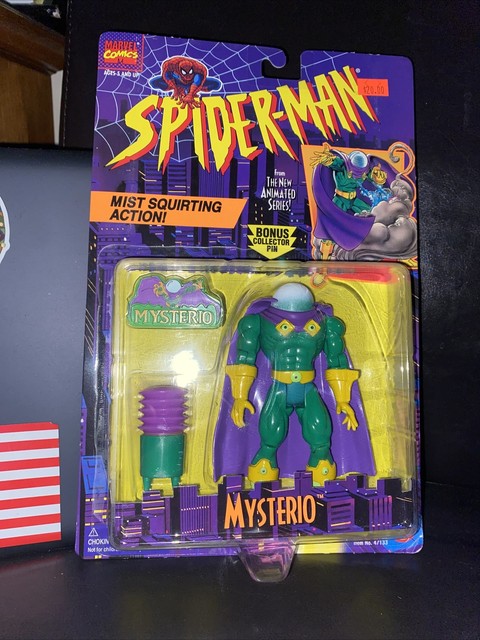 1995 ToyBiz Mysterio Action Figure 