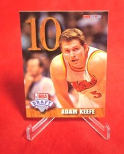 Adam Keefe NBA Draft NBA Hoops 1993 Basketball Card #10