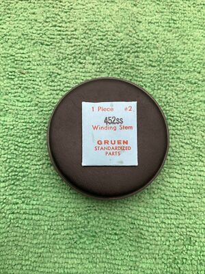Gruen 452-SS #2 Winding Stem 200-1020F, To Fit (1 Stem)