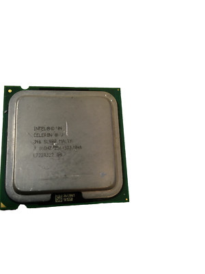 Intel Celeron D 346 D346 CPU 3.06GHz 533MHz 256KB 775 CPU,SL9BR | eBay