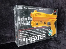 Nuby Pro Line The Heater Light Gun (Sony Playstation 1 ps1) Sealed. Fire Power