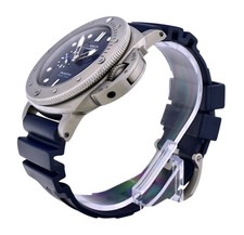 Panerai Luminor Submersible 1950 BMG-Tech PAM00692 Titanium 47mm Blue Dial w/Box 3
