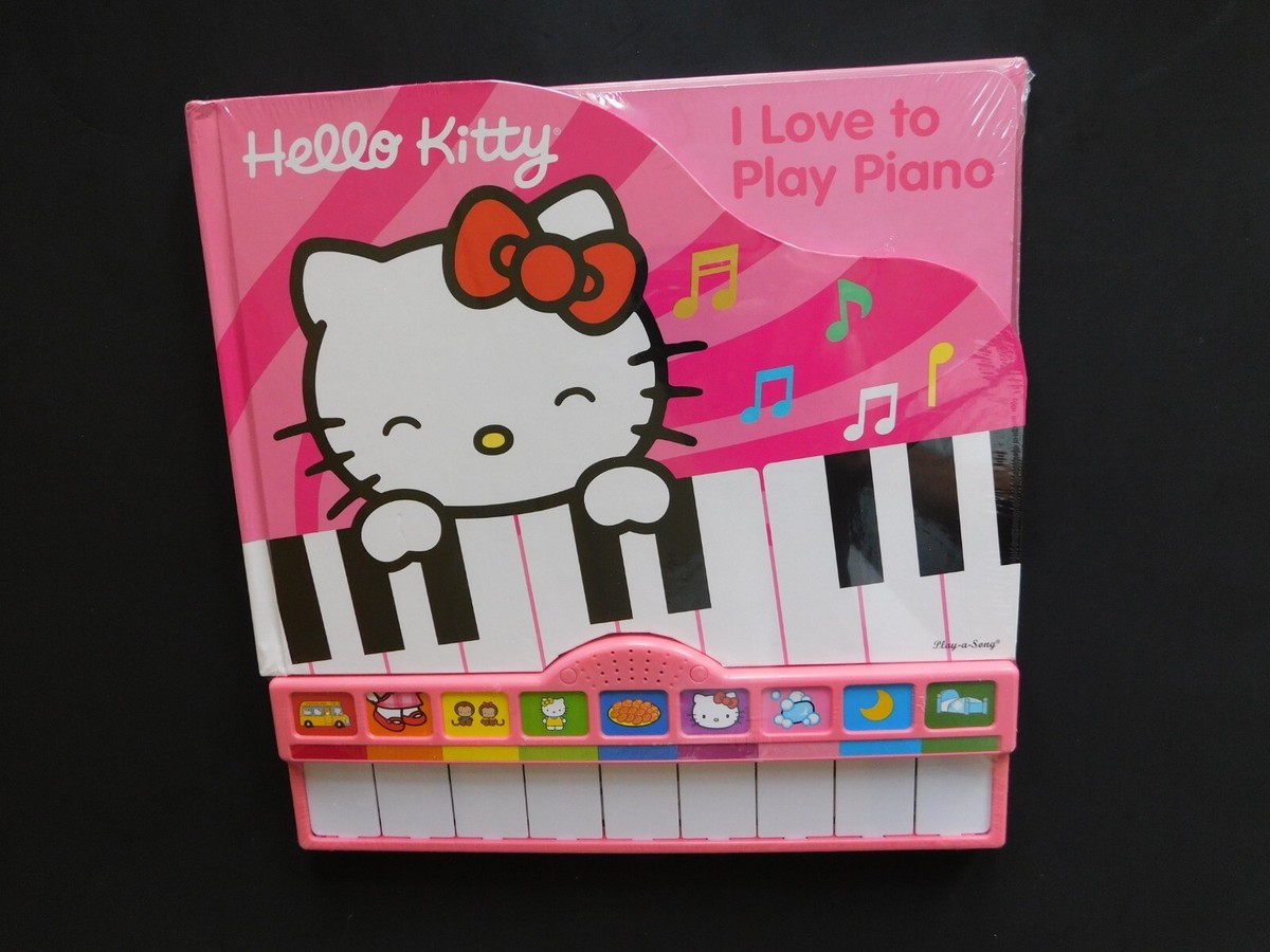 Hello Kitty I Love to Play Piano by Publications International Ltd