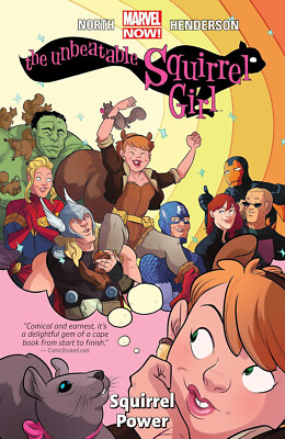 The Unbeatable Squirrel Girl Vol. 1: Squirrel Power TPB Graphic Novel New