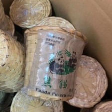 1988 Panda Pu-erh Tea Lao Cha Tou Puer Tea Ri...
