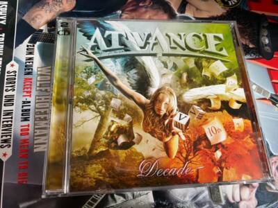 AT VANCE - DECADE (2CD) Neuwertig