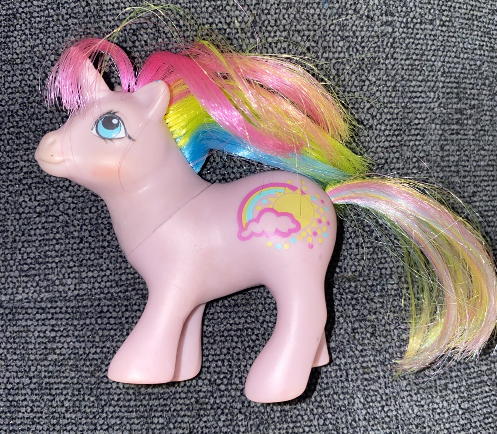 My Little Pony G1 Baby "Rainribbon" 1984 Vintage Hasbro MLP | eBay