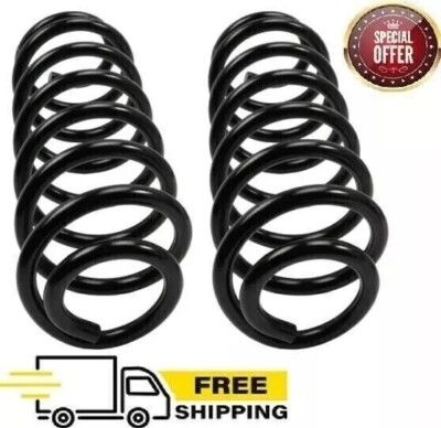 New 2 Coil Springs MOOG REAR Left & R For Town & Country Grand Caravan Routan