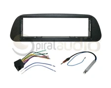 Radio Stereo Installation Dash Kit Combo Single DIN + Wire Harness + Antenna D55