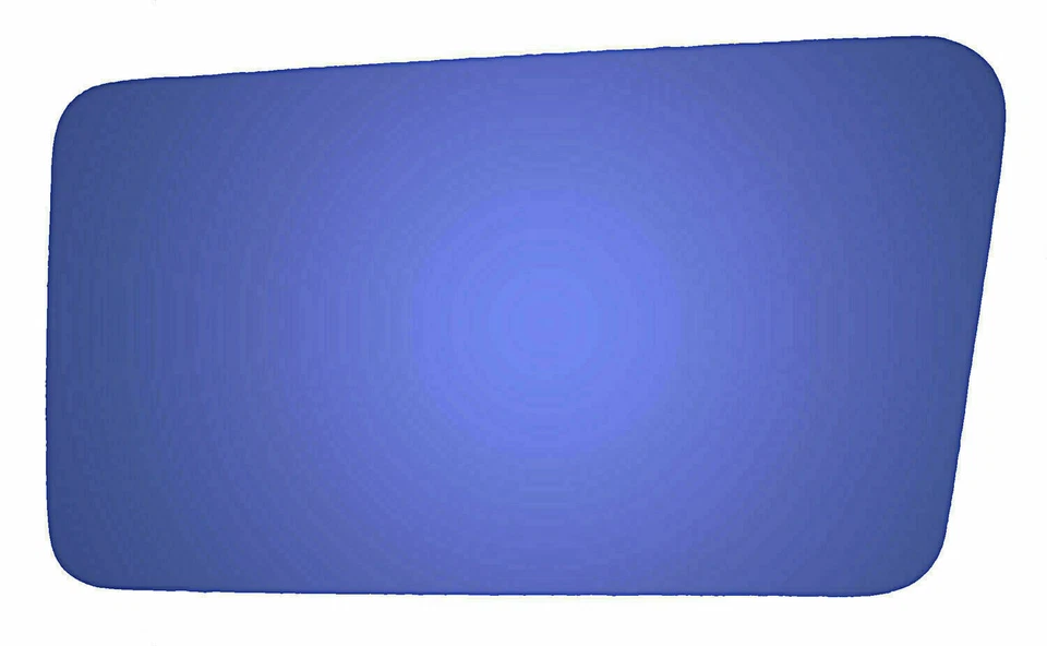 New Flat Left Power Replacement Mirror For 81-87 Audi Coupe W/O Backing Plate - Image 3 of 4