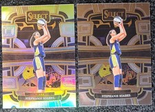 STEPHANIE SOARES 2024 Select SILVER PRIZM #7 & Base WINGS (2)