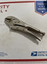 Locking Pliers 7" Inch Long Unbranded ! See Photos Strong Spring !