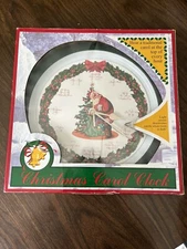 Mark Feldstein Musical Christmas Clock Traditional Carol Top Of The Hour 1999