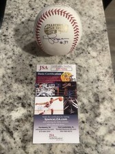JSA COA Kyle Snyder Signed Autographed Baseball Red Sox 2007 World Series Ball