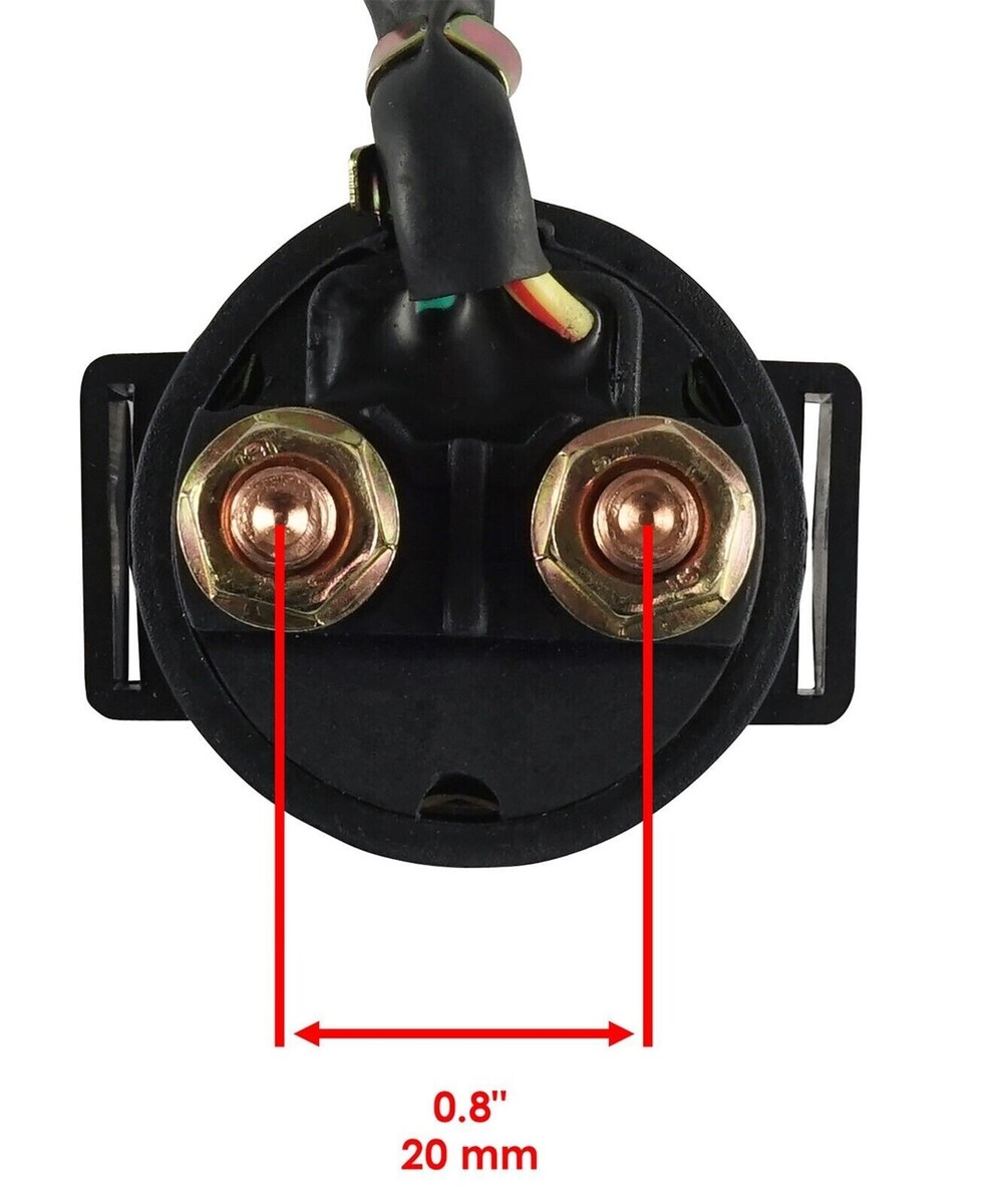 Starter Solenoid Relay Compatible with the Kawasaki Part Number