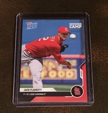 2020 TOPPS NOW #OD-509 JACK FLAHERTY SUMMER CAMP NUMBERED 10/10 RED PARALLEL