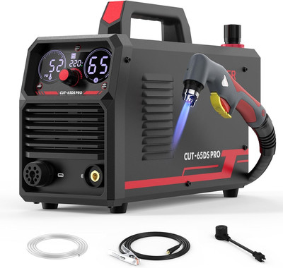 110/220V Dual Voltage Blowback Plasma Cutting Machine CUT-65DS PRO