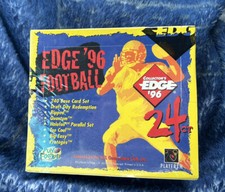 1993 Collector's Edge Football Wax Box