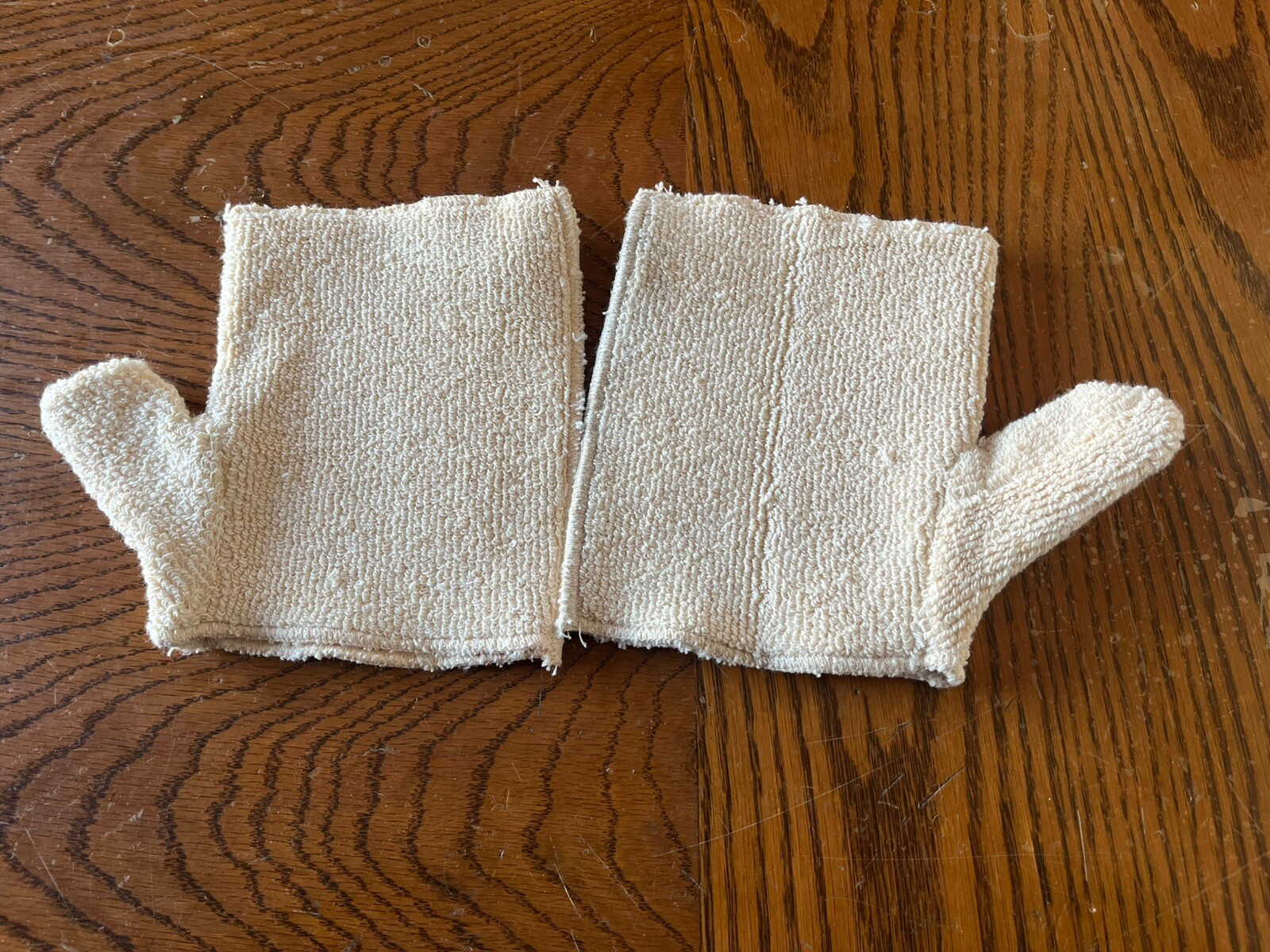 Industrial /Warehouse /Parts Handling Heavy Duty Fingerless XL Mitts NEW Qty-1