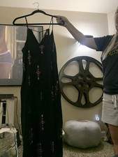 Xhiliration size medium Dress Black