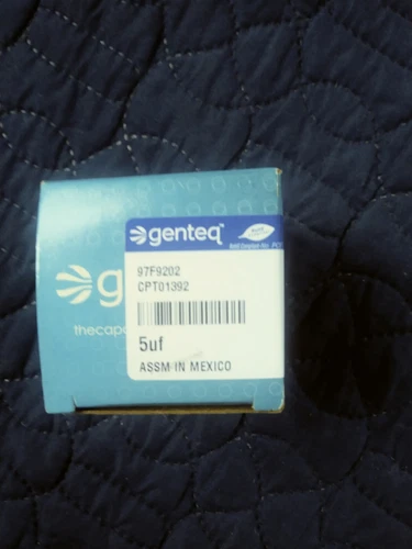 TRANE CAPACITOR CPT01392 5UF 440 VAC SEALED BOX GENTEQ