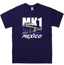 Ford Escort Mk1 Mexico T Shirt Classic Rally Car Retro Design Gift