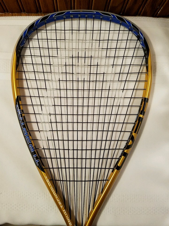 HEAD Titanium Ti. Raptor Racquetball Racquet With Cover Ultra ...