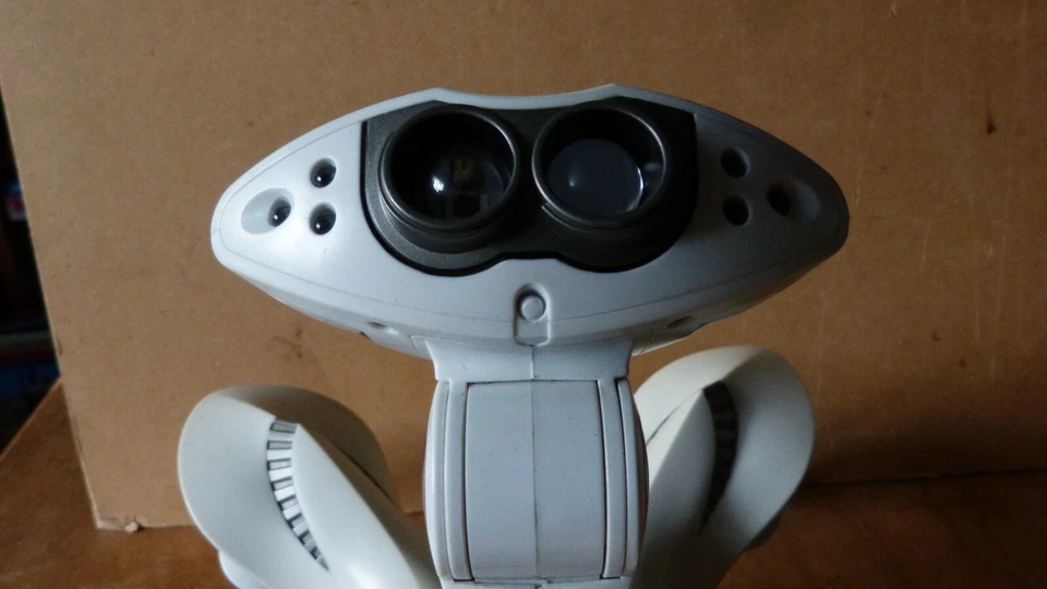 ROBOT JOUET INSECTE ARAIGNEE WOWWEE ROBOQUAD 2007 - Photo 4/4