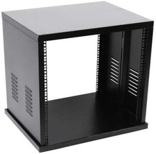 8U 19" Steel Rack Server Mount Network Studio Dimmer Table Rack ROADINGER