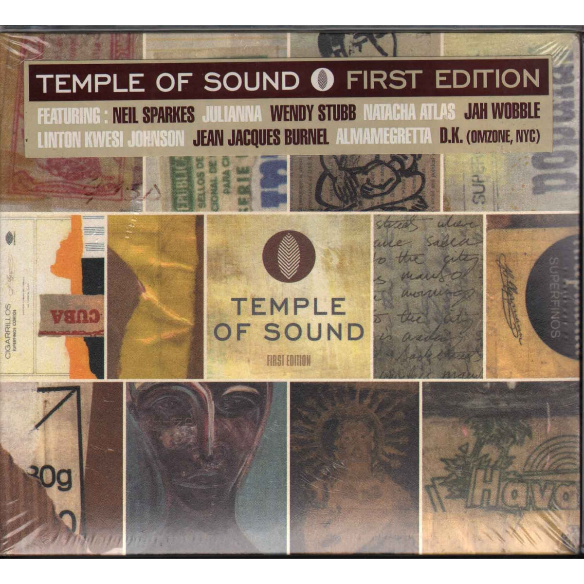 Temple Of Sound ‎CD First Edition Digipack Sealed 3596971750220