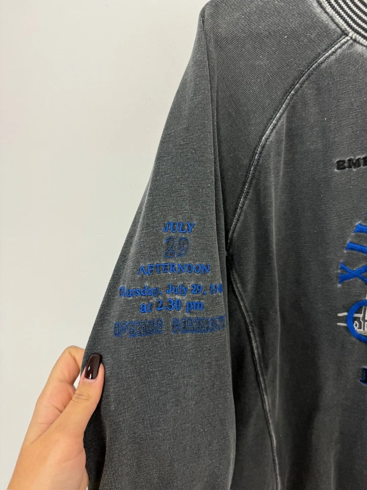 VINTAGE ADIDAS OLYMPIC GAMES LONDON 1948 SWEATSHIRT SIZE M ADULT - Image 4 of 4