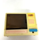 Barbie Magic Moves 1980s Wind Up Microwave  #7561 MATTEL Dollhouse