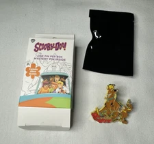 Scooby-Doo! Mystery Pin Scooby-Doo w/ Toolbox Enamel Pin Buckle Down Inc.