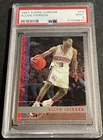 2ND YEAR 1997 ALLEN IVERSON TOPPS CHROME #54 PSA 9 SIXERS HOF (670)