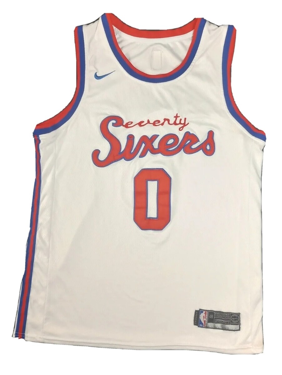 Classic Edition Sixers Jersey 2019 2019-20 Nike Philadelphia 76ers