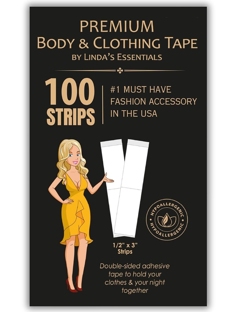 slim fit dress slacks MAGIC Bodyfashion dress tape for flawless hold and invisible support main image 1