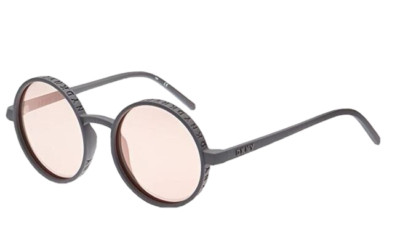 DKNY Dk519s Womens Sunglasses Round Gray Adult Eyeglasses Frame 53-20-135
