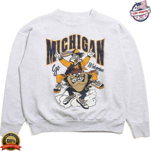 Michigan Wolverines Looney Tunes Shirt 