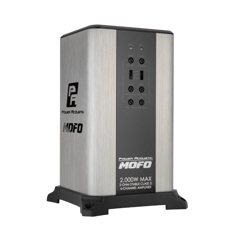 Автомобильный 4-канальный усилитель Acoustik MOFO4-2KD мощностью 300 Вт RMS класса D 20090₽