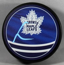 WILLIAM NYLANDER SIGNED TORONTO MAPLE LEAFS REVERSE RETRO Puck AUTOGRAPHED +COA