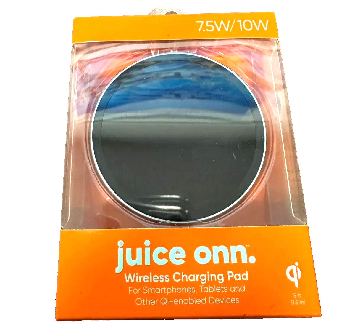 Charging Pad Cargador Inalambrico En Walmart Juice ONN Wireless