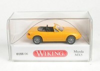 Mazda MX5 (Melonengelb) 1989-1990 1:87 Wiking