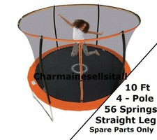 NEW PARTS for Sportspower Argos 10 Ft Trampoline - Orange and Black