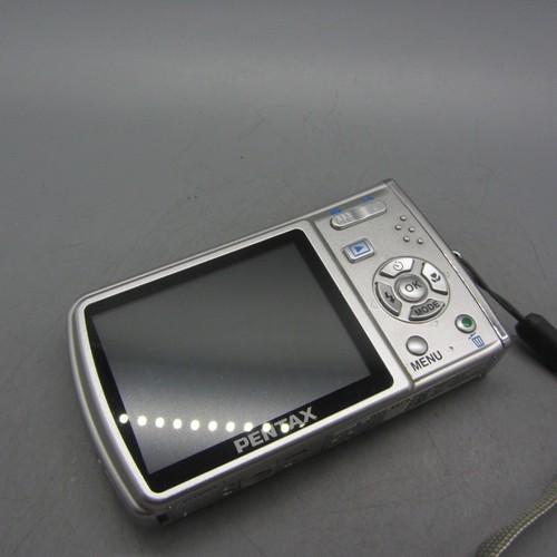 Pentax Optio M30 7.1MP Compact Digital Camera Silver Tested - Picture 5 of 9