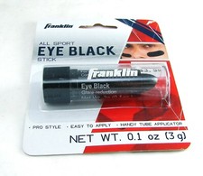 FRANKLIN All Sport Eye Black Stick 0.1 oz., 3 gr. NEW in sealed package