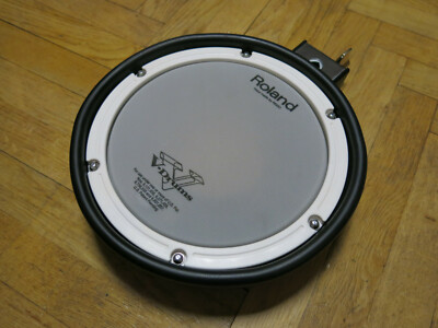 ROLAND PDX-8 Dualtrigger Pad, Mesh-Pad, Snare - TOP ZUSTAND - Roland (TD-4)