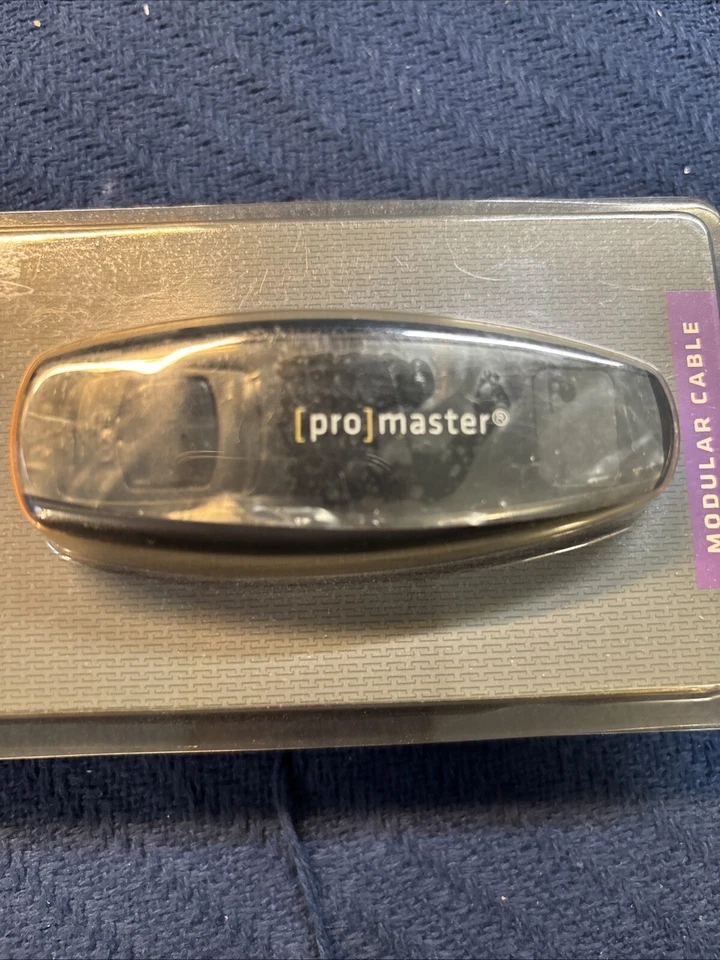 Promaster Wired Remote Shutter Release Cable - Nikon MC30 #1782 - Image 3 of 4