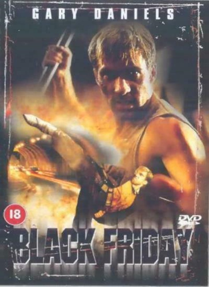 Black Friday DVD Action & Adventure